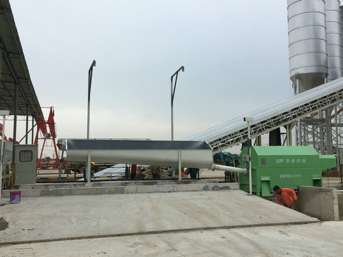 混凝土砂石分離機 混凝土砂石分離機