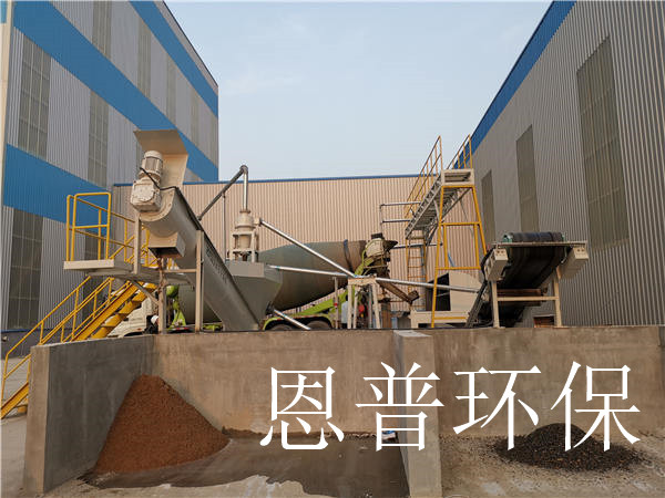 砂石分離機 砂石分離機