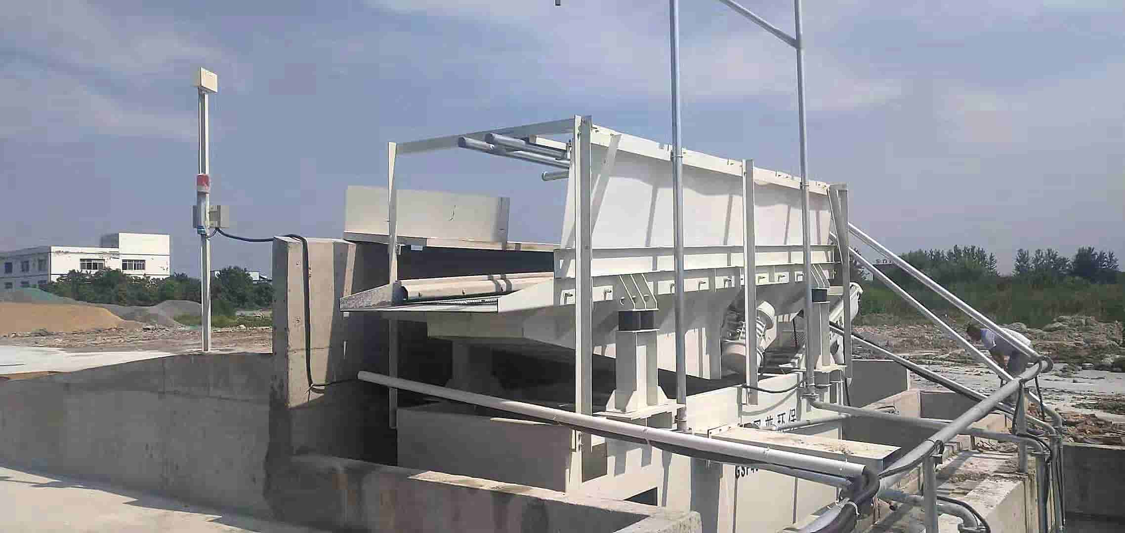 砂石分離機 砂石分離機