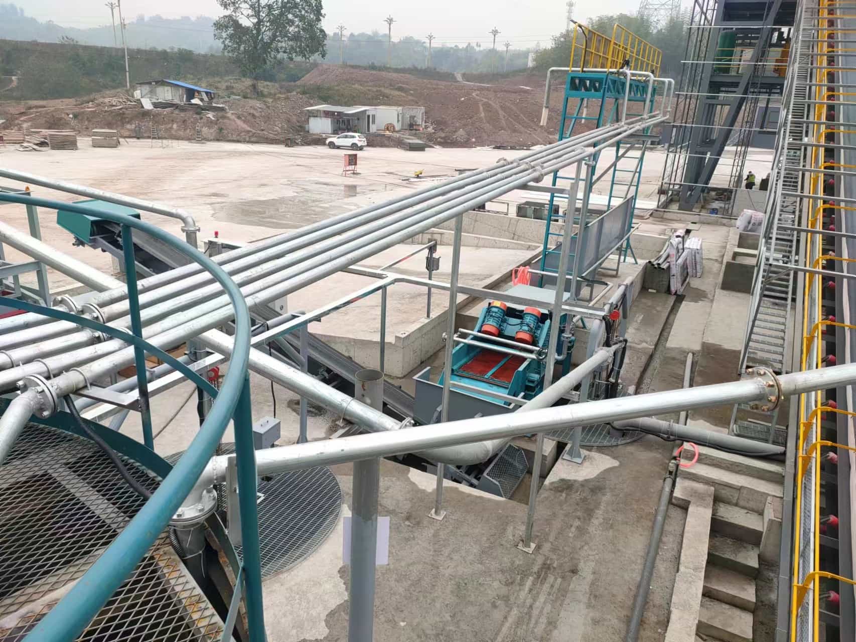 砂石分離機 砂石分離機